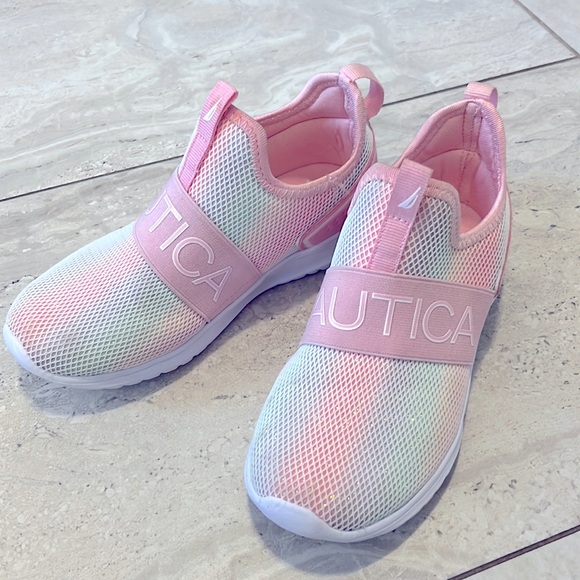 Nautica Other - Girls Nautica Logo Strap Sneaker